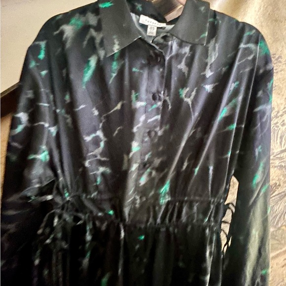 New Maxi Length Dress by Topshop for Nordstrom SZ US 10 - Picture 3 of 10